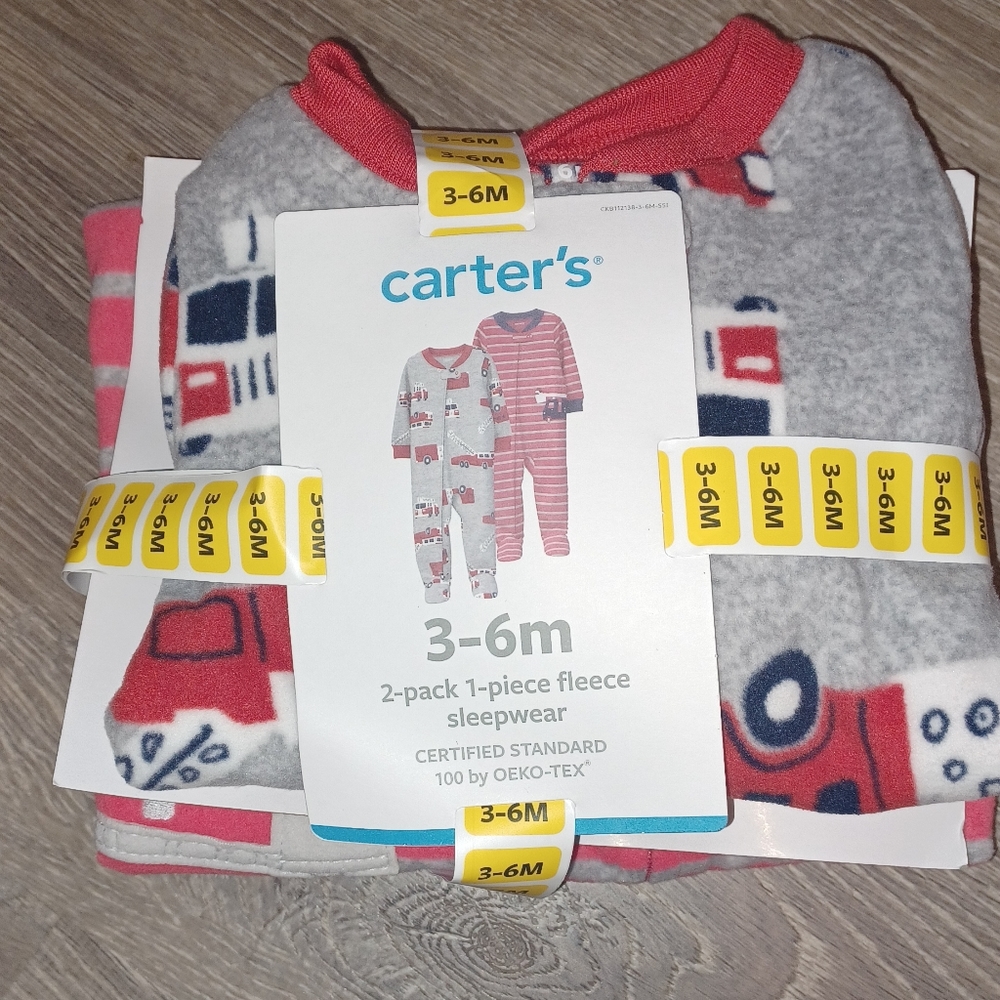 Carter's Footsie PJ's